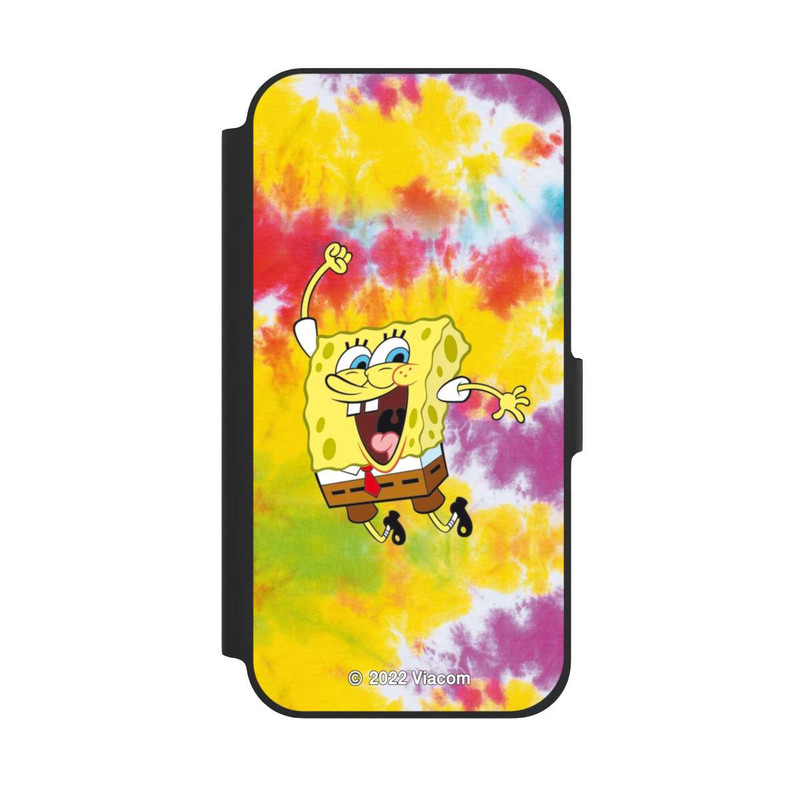 iPhone 12 NIVOflip Spongbob Batik Fröhlich