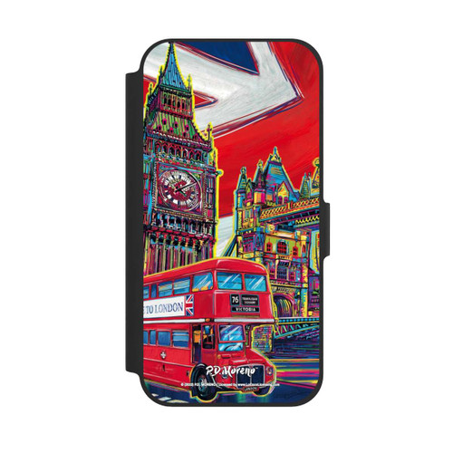 Apple iPhone 12 NIVOflip London City Art By P.D. Moreno
