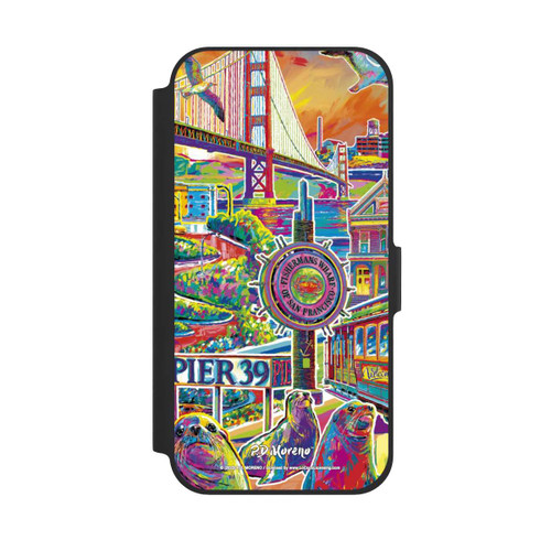 Apple iPhone 12 NIVOflip San Francisco Art By P.D. Moreno