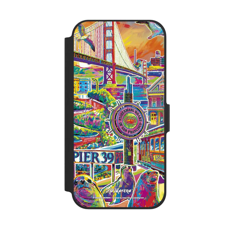 iPhone 12 NIVOflip San Francisco Art By P.D. Moreno