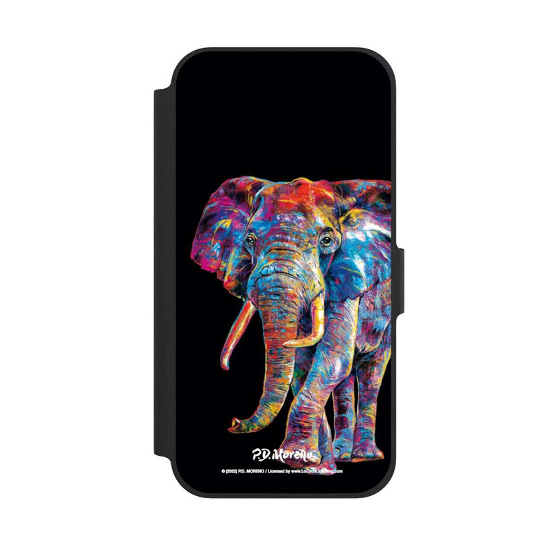 iPhone 12 NIVOflip Elephant Art By P.D. Moreno