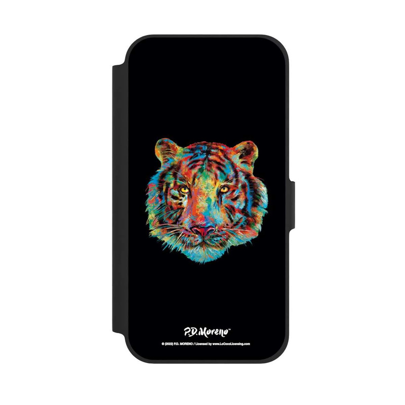 iPhone 12 NIVOflip Tiger Art By P.D. Moreno