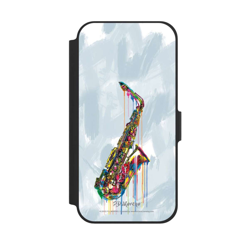 iPhone 12 NIVOflip Saxophone Art By P.D. Moreno