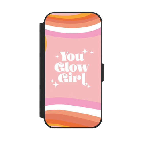 Apple iPhone 12 NIVOflip You Glow Girl