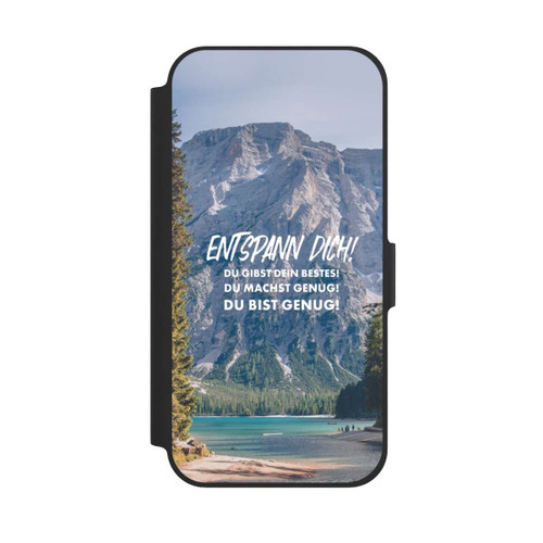 Apple iPhone 12 NIVOflip Entspann Dich