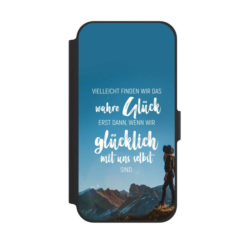 iPhone 12 NIVOflip Wahre Glück