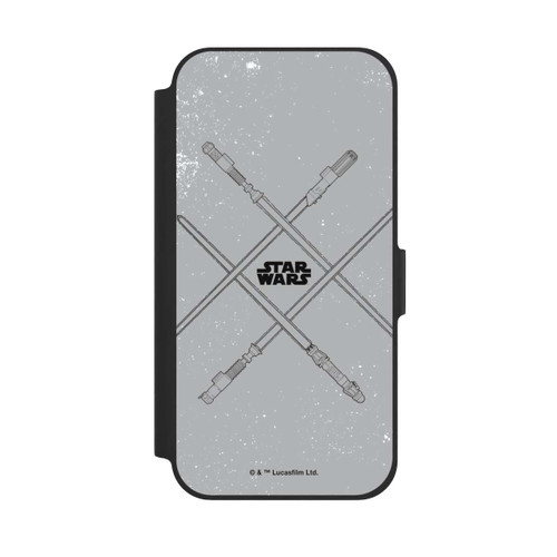 Apple iPhone 12 NIVOflip Sabres laser gris