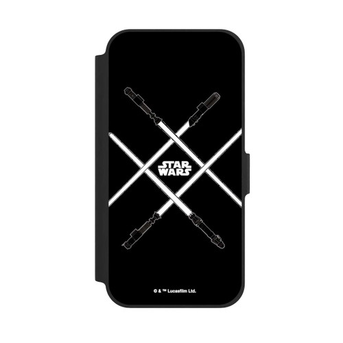 Apple iPhone 12 NIVOflip Lichtschwerter Schwarz