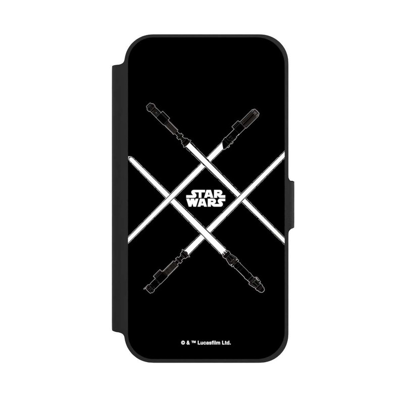 iPhone 12 NIVOflip Lightsabers Black