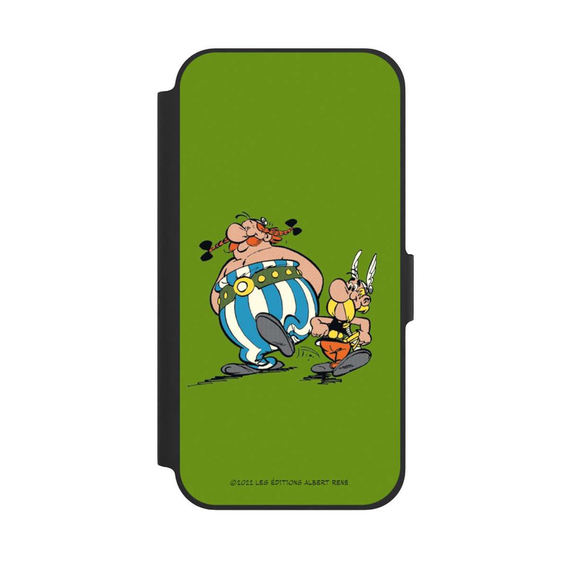 iPhone 12 NIVOflip Astérix & Obélix Vert