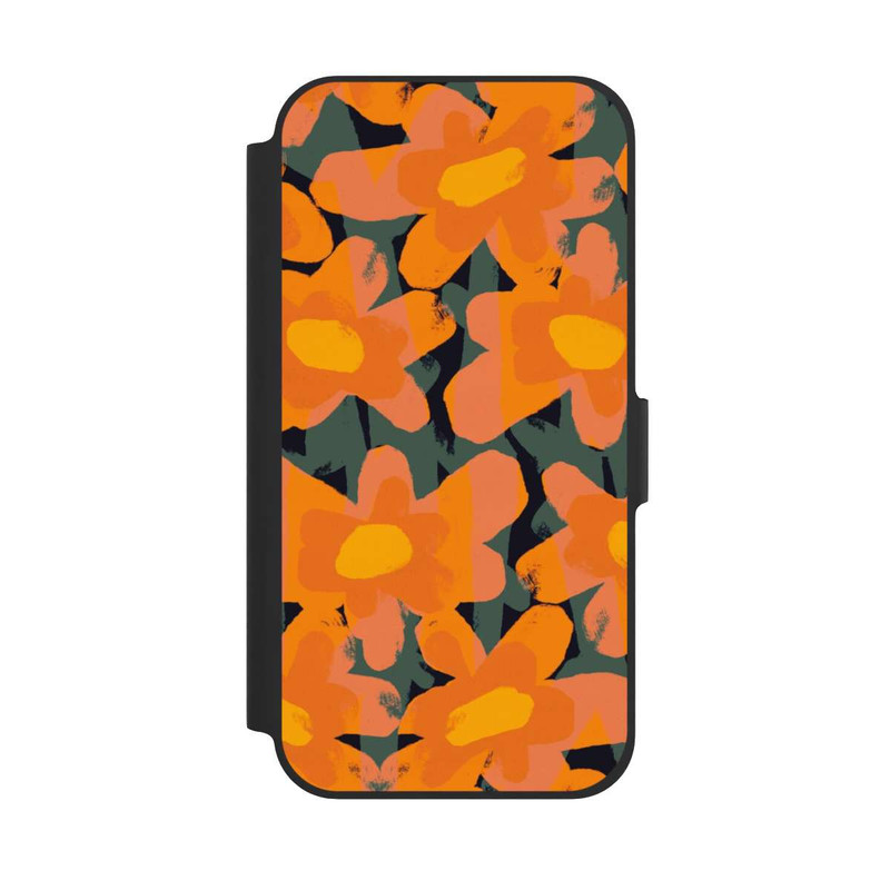 iPhone 12 NIVOflip Prairie Fleurie Orange