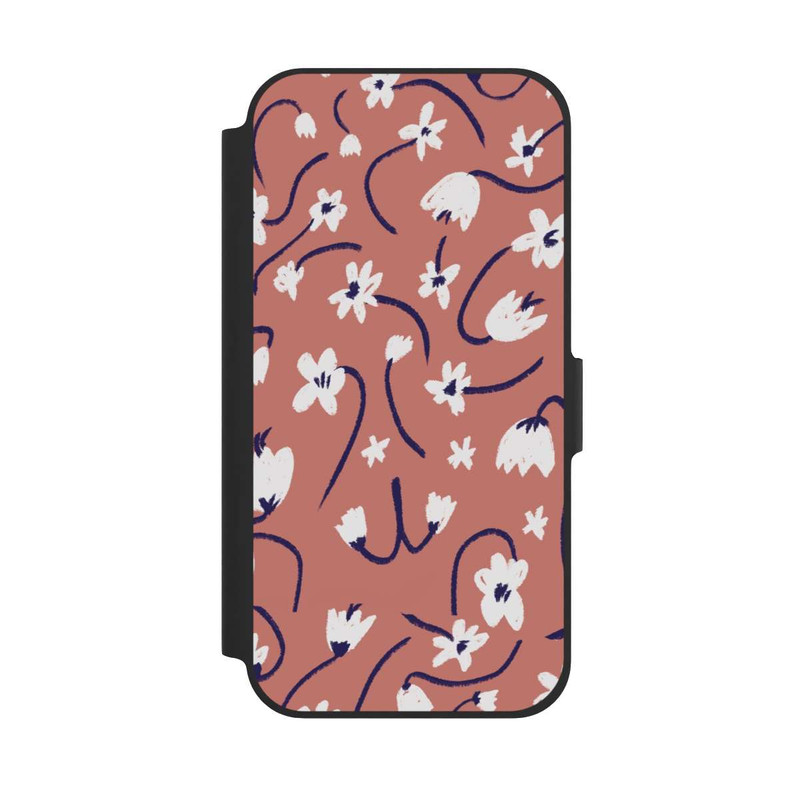 iPhone 12 NIVOflip Motif Petites Fleurs
