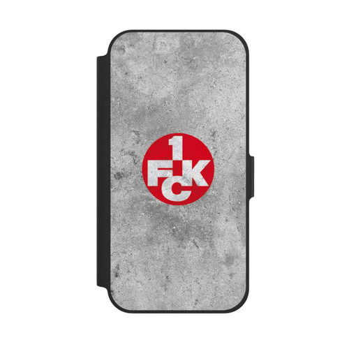 Apple iPhone 12 NIVOflip 1.FCK Logo Beton