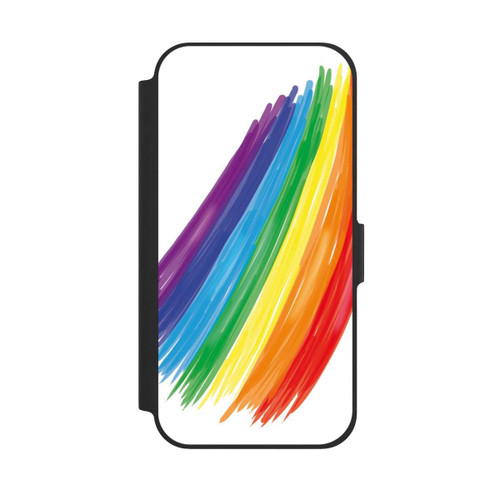 Apple iPhone 12 NIVOflip Rainbow Paint Brush