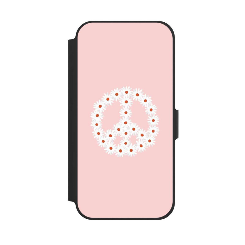 iPhone 12 NIVOflip Peace - Gänseblümchen