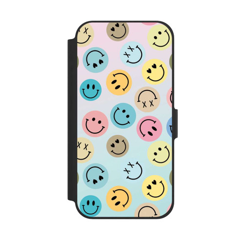 Apple iPhone 12 NIVOflip Smiles Emotes Pattern Colorful