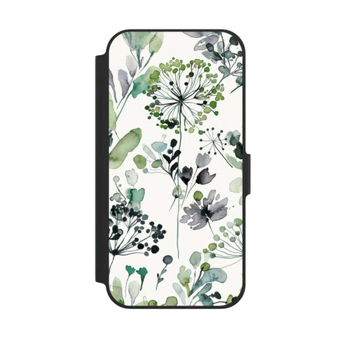 Apple iPhone 12 NIVOflip Wildgräser Eukalyptus