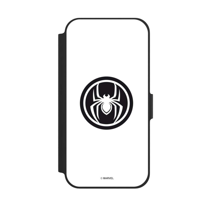 iPhone 12 NIVOflip Spider-Man Logo White