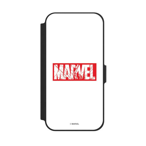Apple iPhone 12 NIVOflip Marvel Logo Crushed