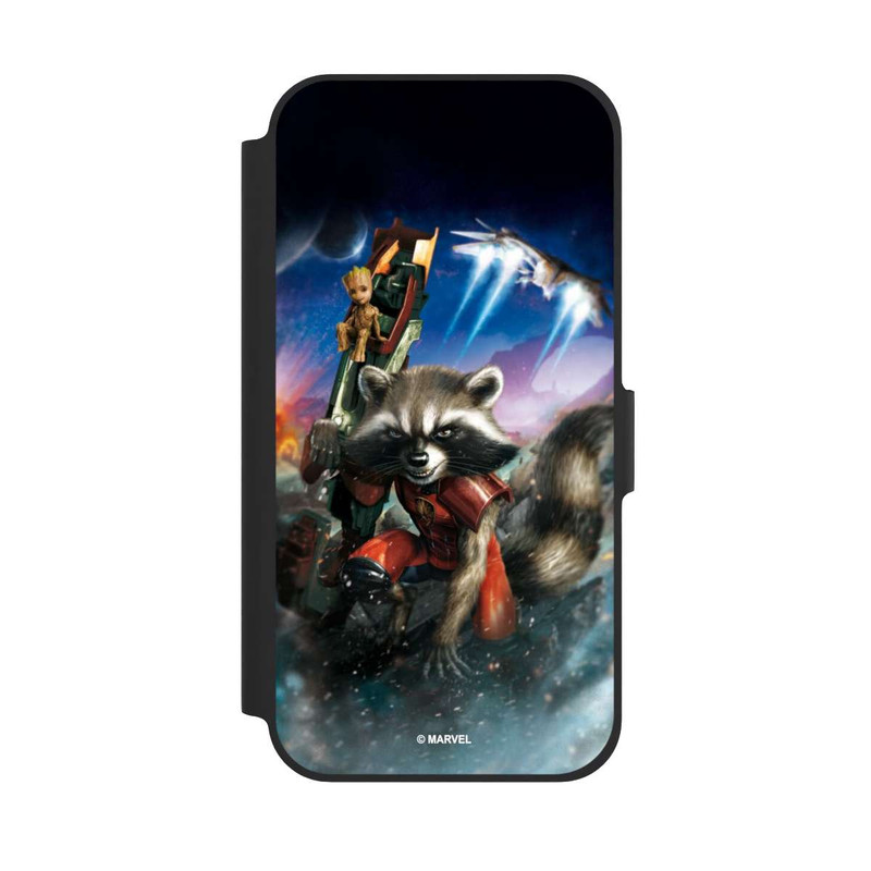 iPhone 12 NIVOflip Rocket & Baby Groot Guardians Of The Galaxy