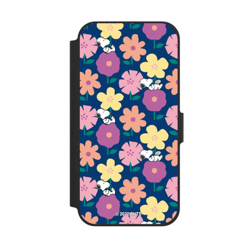 Apple iPhone 12 NIVOflip Snoopy Muster Frühling