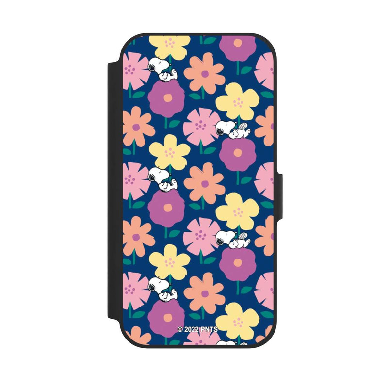 iPhone 12 NIVOflip Snoopy Muster Frühling