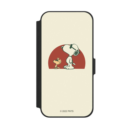 Apple iPhone 12 NIVOflip Snoopy Woodstock weit draußen