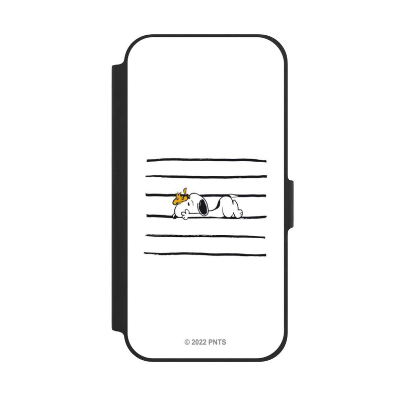iPhone 12 NIVOflip Snoopy Woodstock Stripes