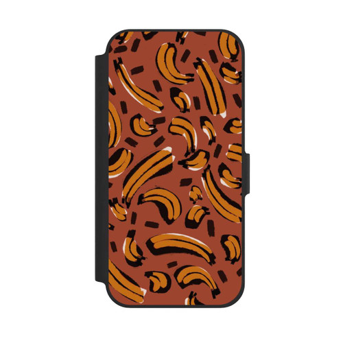Apple iPhone 12 NIVOflip Motif abstrait de bananes