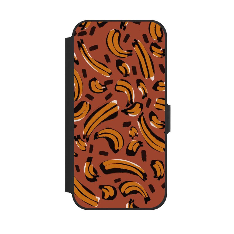 iPhone 12 NIVOflip Motif abstrait de bananes