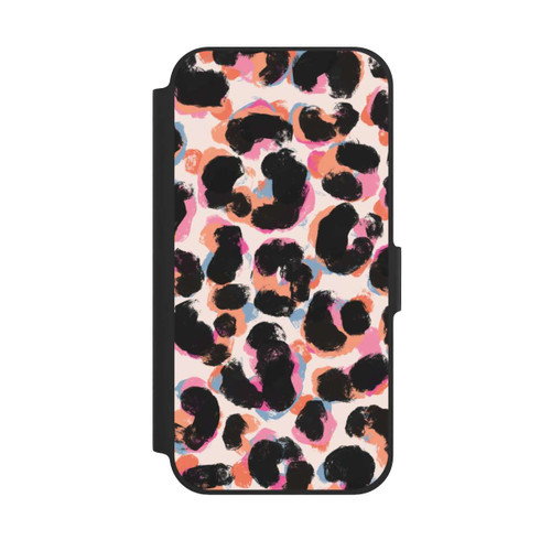 Apple iPhone 12 NIVOflip Lion Pattern Colorée