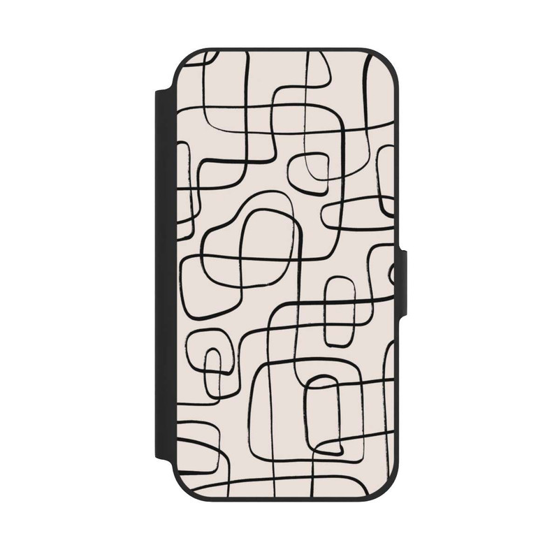 iPhone 12 NIVOflip Lignes Fines Pattern
