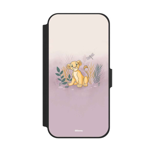 Apple iPhone 12 NIVOflip Nala mit Blumen