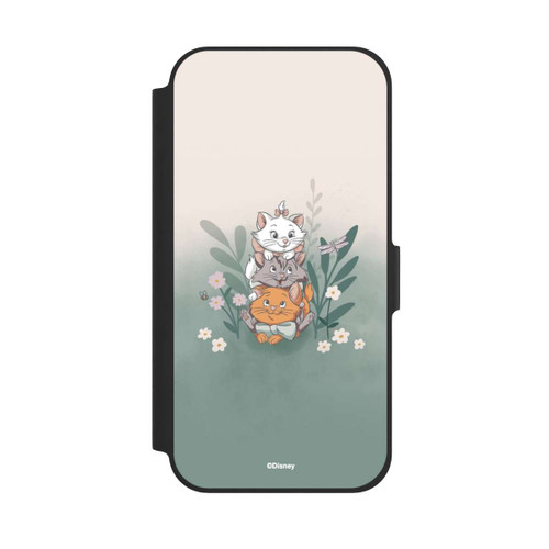 Apple iPhone 12 NIVOflip Aristocats Grün