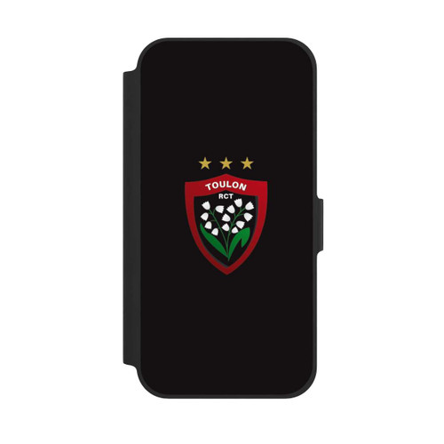 Apple iPhone 12 NIVOflip Logo RC Toulonnais Noir