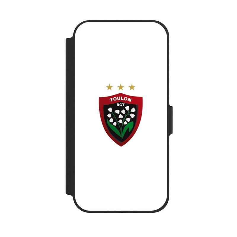 iPhone 12 NIVOflip Logo RC Toulonnais Blanc