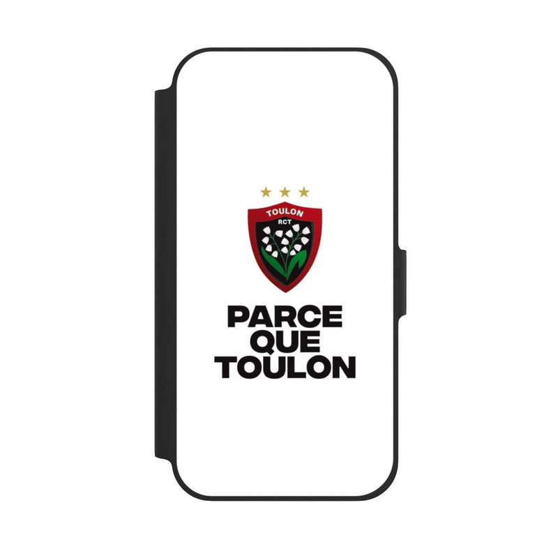 iPhone 12 NIVOflip Parce Que Toulon Blanc