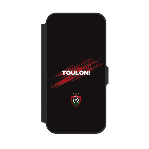Apple iPhone 12 NIVOflip Toulon Noir