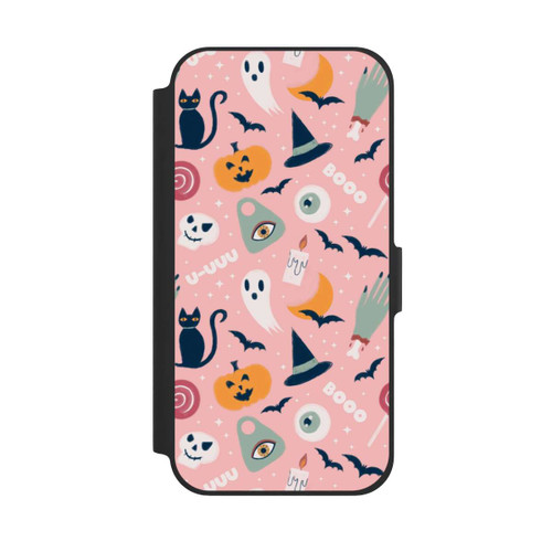 Apple iPhone 12 NIVOflip Niedliche Halloween Gespenster Muster