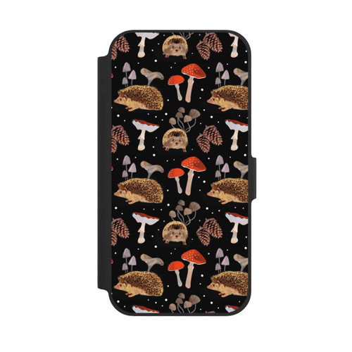 Apple iPhone 12 NIVOflip Igel und Pilze