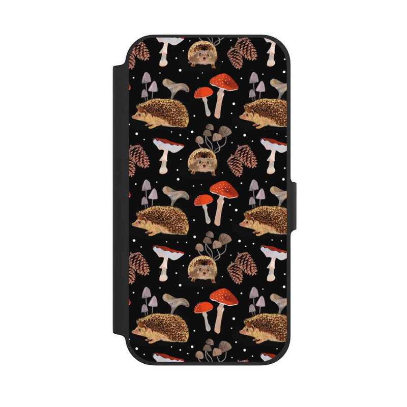 iPhone 12 NIVOflip Igel und Pilze
