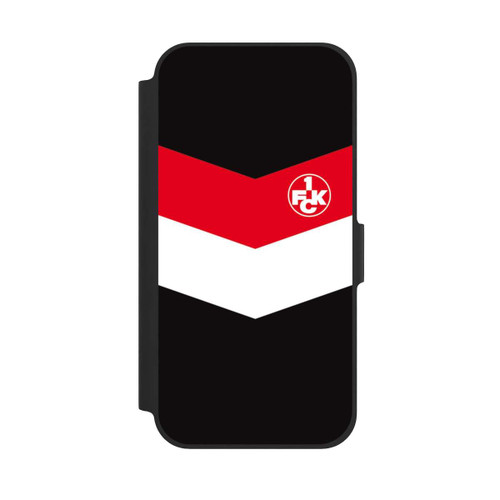 Apple iPhone 12 NIVOflip 1.FCK Blockstreifen Design