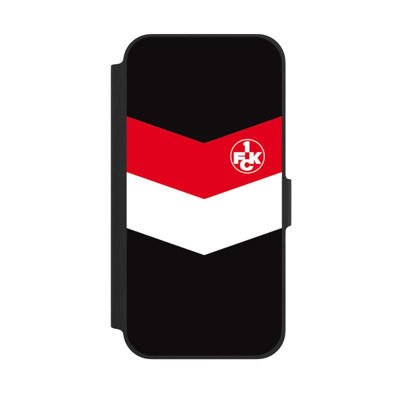 iPhone 12 NIVOflip 1.FCK Blockstreifen Design
