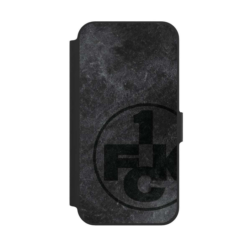 iPhone 12 NIVOflip 1.FCK Black Grunge