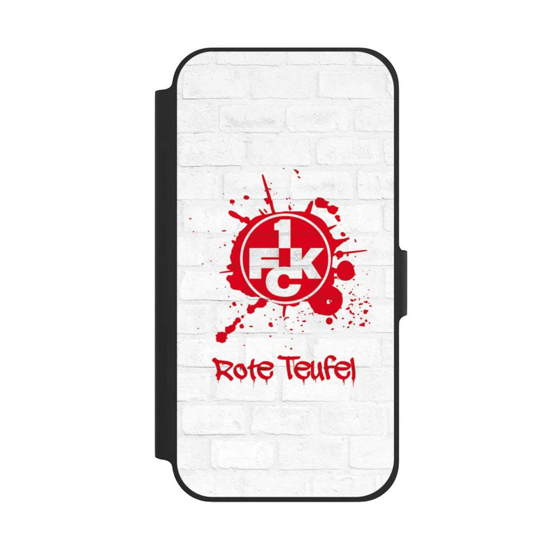 iPhone 12 NIVOflip Rote Teufel Splash