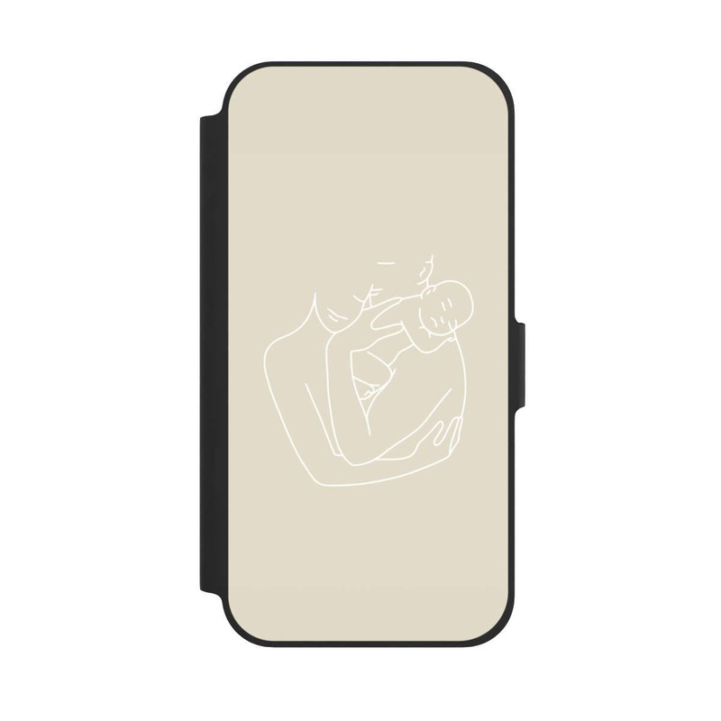 iPhone 12 NIVOflip Line Art Familie 2