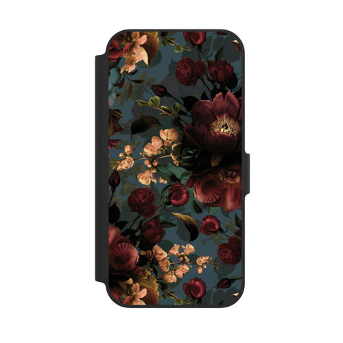 Apple iPhone 12 NIVOflip Blumen Vintage