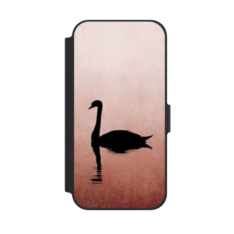 iPhone 12 NIVOflip The Swan Red