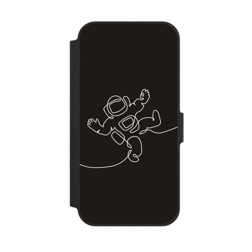 Apple iPhone 12 NIVOflip LineArt Astronaut
