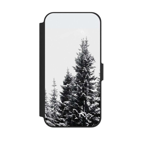 Apple iPhone 12 NIVOflip Schneebedeckte Tannen